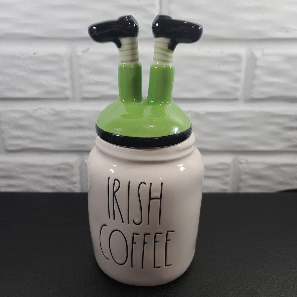 Rae Dunn Irish Coffee Canister
